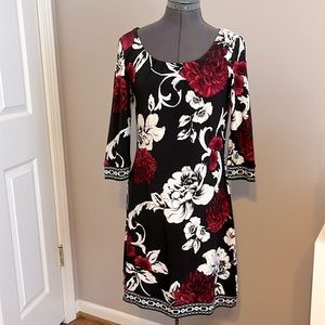 WHBM floral print dress